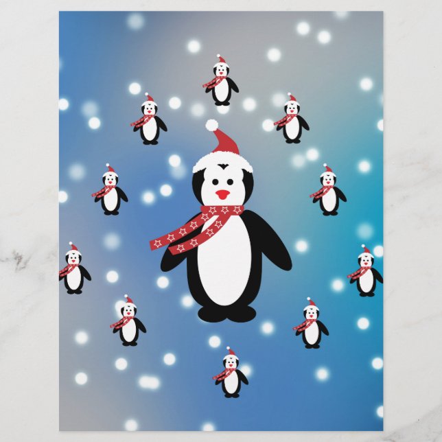 Viele Pinguine (Vorderseite)
