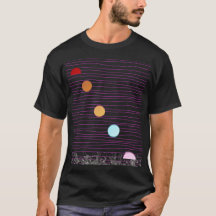 VIELE PLANETEN IN EINEM SONNENT - Shirt