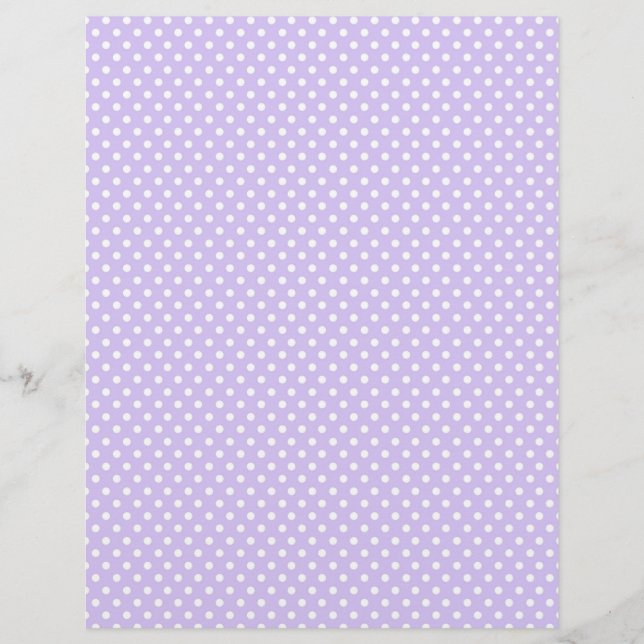 Viele Polka Dots Pastels Frühlingsbuch (Vorderseite)