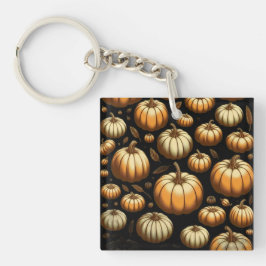 Viele Pumpkins Schlüsselanhänger