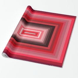 Viele Reds Wrapper Geschenkpapier