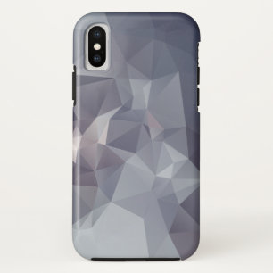 Viele Schattierungen des grauen Pyramidenmusters Case-Mate iPhone Hülle