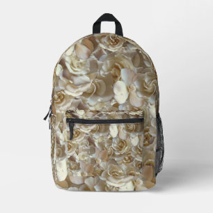 Viele schöne Blätter der Rose Bedruckter Rucksack