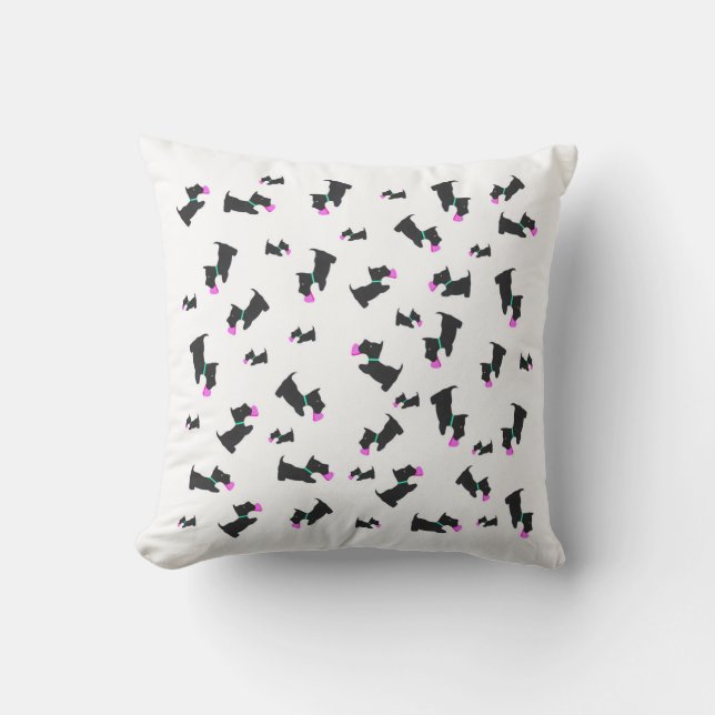 VIELE SCHOTTEN KISSEN (Vorderseite)