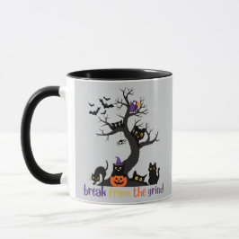 Viele schwarze Cats-Tasse Tasse