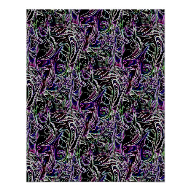 Viele seltsame Gesichter ... Poster (Vorderseite)