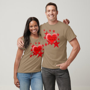 Viele sind die Sterne, die ich sehe.. T-Shirt