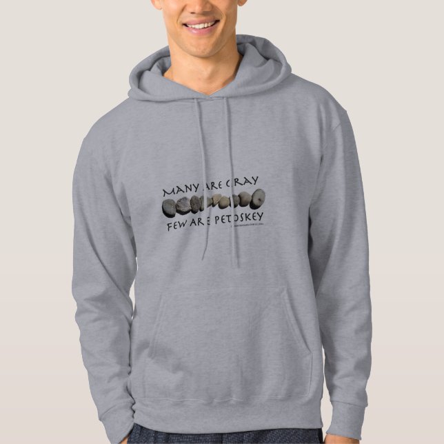 Viele sind wenige sind Petoskey mit Kapuze Hoodie (Vorderseite)