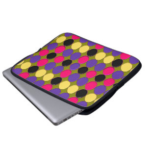 Viele Spots Laptop-Tasche Laptopschutzhülle