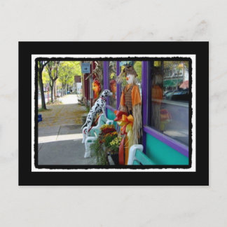 Viele Spots Postkarte