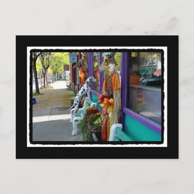 Viele Spots Postkarte (Vorderseite)