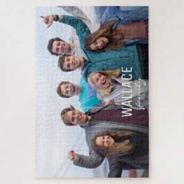 Viele Stücke Wiedersehen kundenspezifisches Foto Puzzle