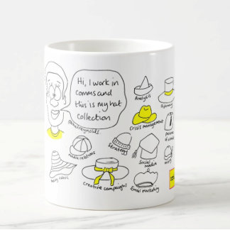 Viele Tasse von Comms Hats