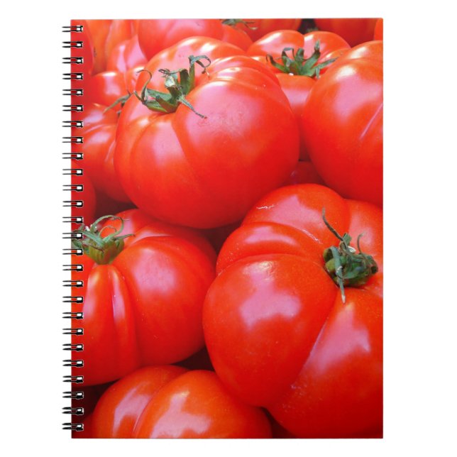 Viele Tomaten Notizblock (Vorderseite)