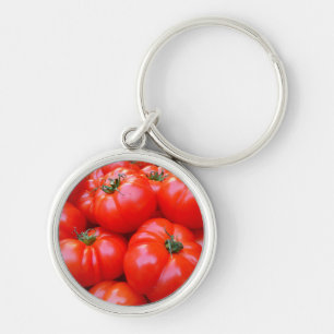 Viele Tomaten Schlüsselanhänger