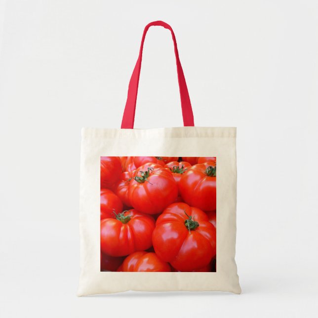 Viele Tomaten Tragetasche (Vorne)