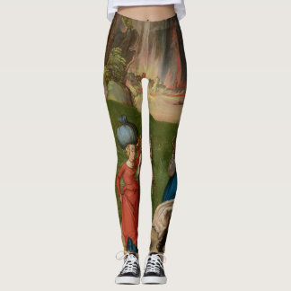 Viele und seine Töchter Leggings