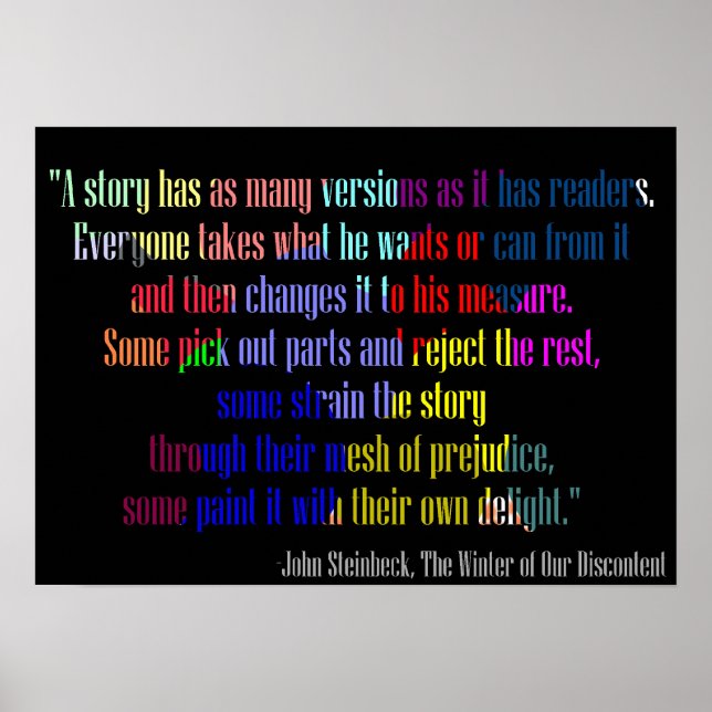 Viele Versionen Poster (Vorne)