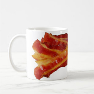 Viele von Bacon Kaffeetasse