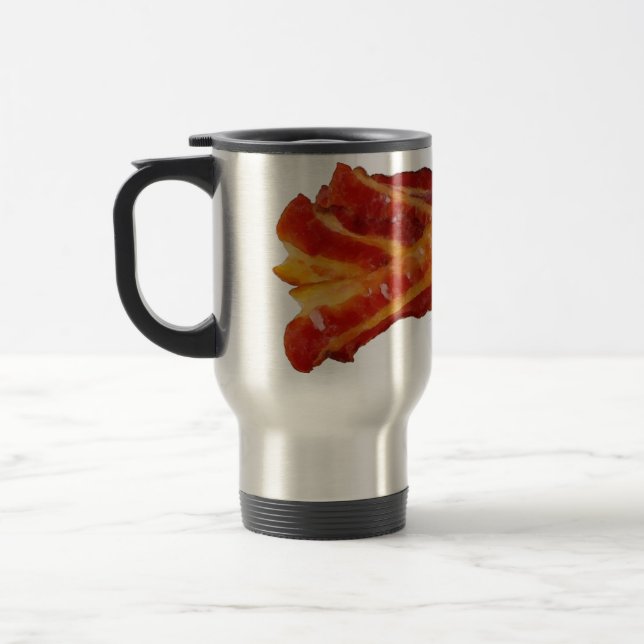 Viele von Bacon Reisebecher (Links)