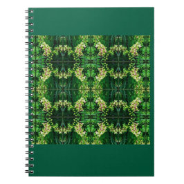 Viele Wreaths-Notebook Notizblock