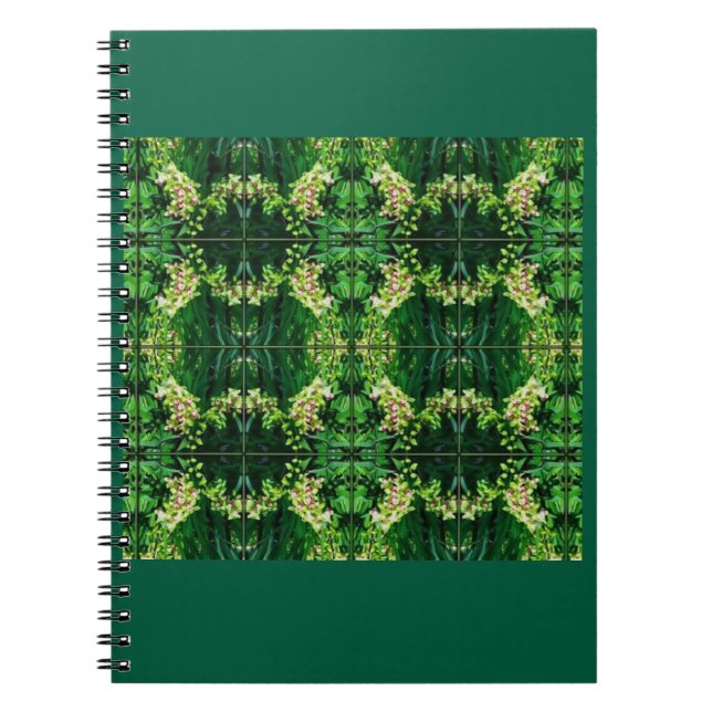 Viele Wreaths-Notebook Notizblock (Vorderseite)
