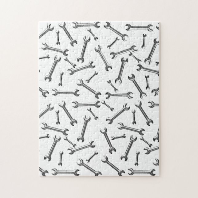 Viele Wrenches Puzzle (Vertikal)