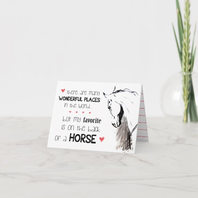 Viele wunderschöne Orte Karte (Vorderseite)