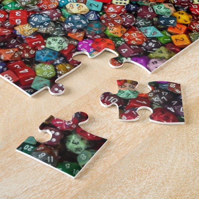 Viele Würfel Puzzle (Seite)