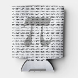 Viele Ziffern der mathematischen Konstanten der Pi Dosenkühler