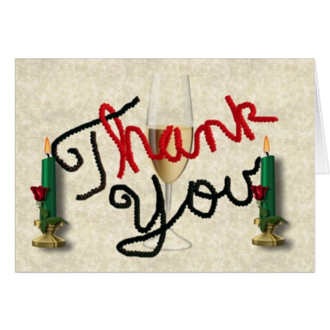 Vielen Dank (Vorderseite (Horizontal))