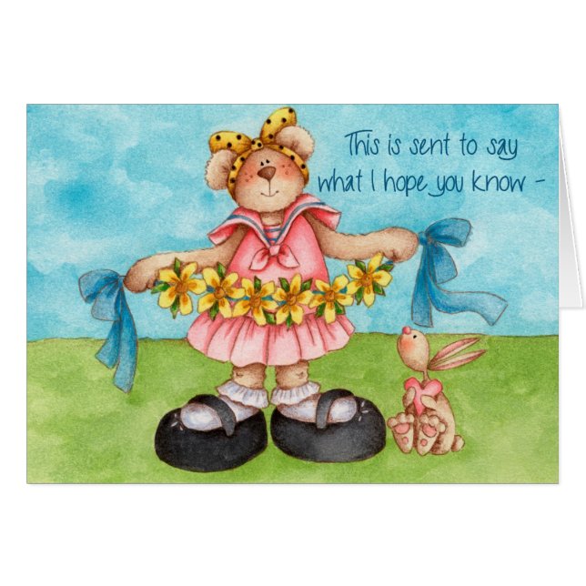 Vielen Dank (Vorderseite (Horizontal))