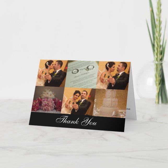 Vielen Dank 2 Dankeskarte (Vorderseite)