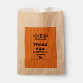 Vielen Dank Abschluss Custom Geschenktütchen