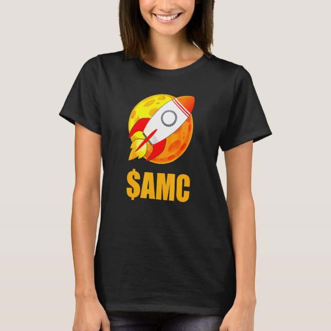 Vielen Dank Amc Stonk Amc Stocks T-Shirt (Vorderseite)