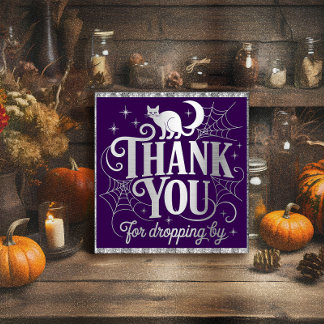 Vielen Dank an Cats und Cobnets Halloween Poster