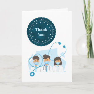 Vielen Dank an das ärztliche Team Karte