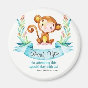 Vielen Dank an den Affenjunge Magnet