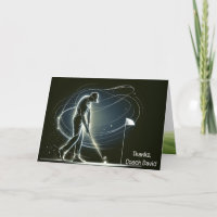 Vielen Dank an den Golftrainer