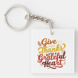 Vielen Dank an den herzlichen Erntedank Schlüsselanhänger