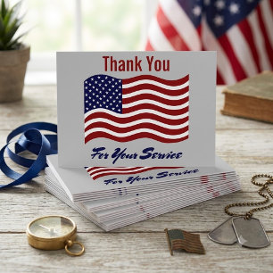 Vielen Dank an die amerikanische Postkarte