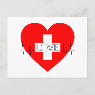 Vielen Dank an die Helden der Gesundheitsarbeiter Postkarte