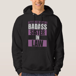 Vielen Dank an die Juristenministerin von Bruder i Hoodie
