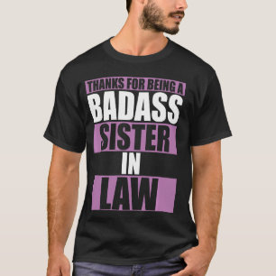 Vielen Dank an die Juristenministerin von Bruder i T-Shirt