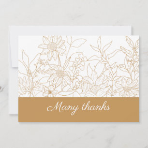 Vielen Dank an die Karte