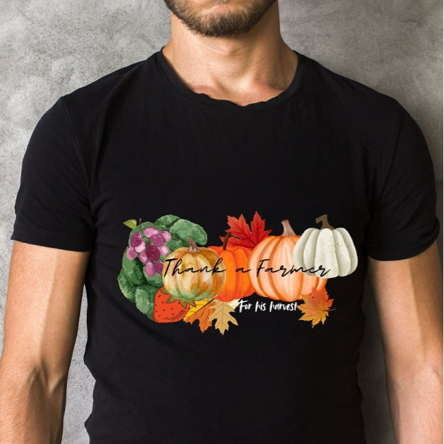 Vielen Dank an einen Bauer für seinen ernten Ernte T-Shirt (Thank a Farmer)