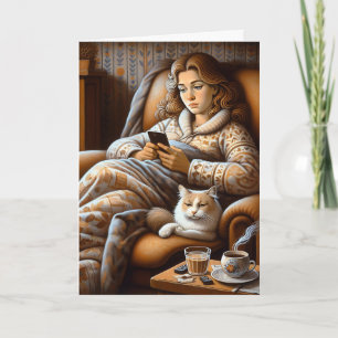 Vielen Dank an einen Online-Freund   Chronisch Ill Karte