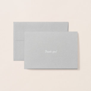 Vielen Dank an Freunde von Krebsopfern Folienkarte