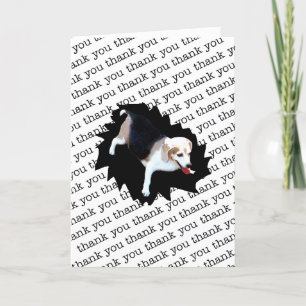 VIELEN DANK AN IHNEN HOSPITALITÄT #2 DANKESKARTE