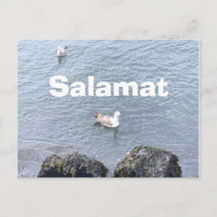 VIELEN DANK AN IHNEN IN FILIPINO POSTKARTE